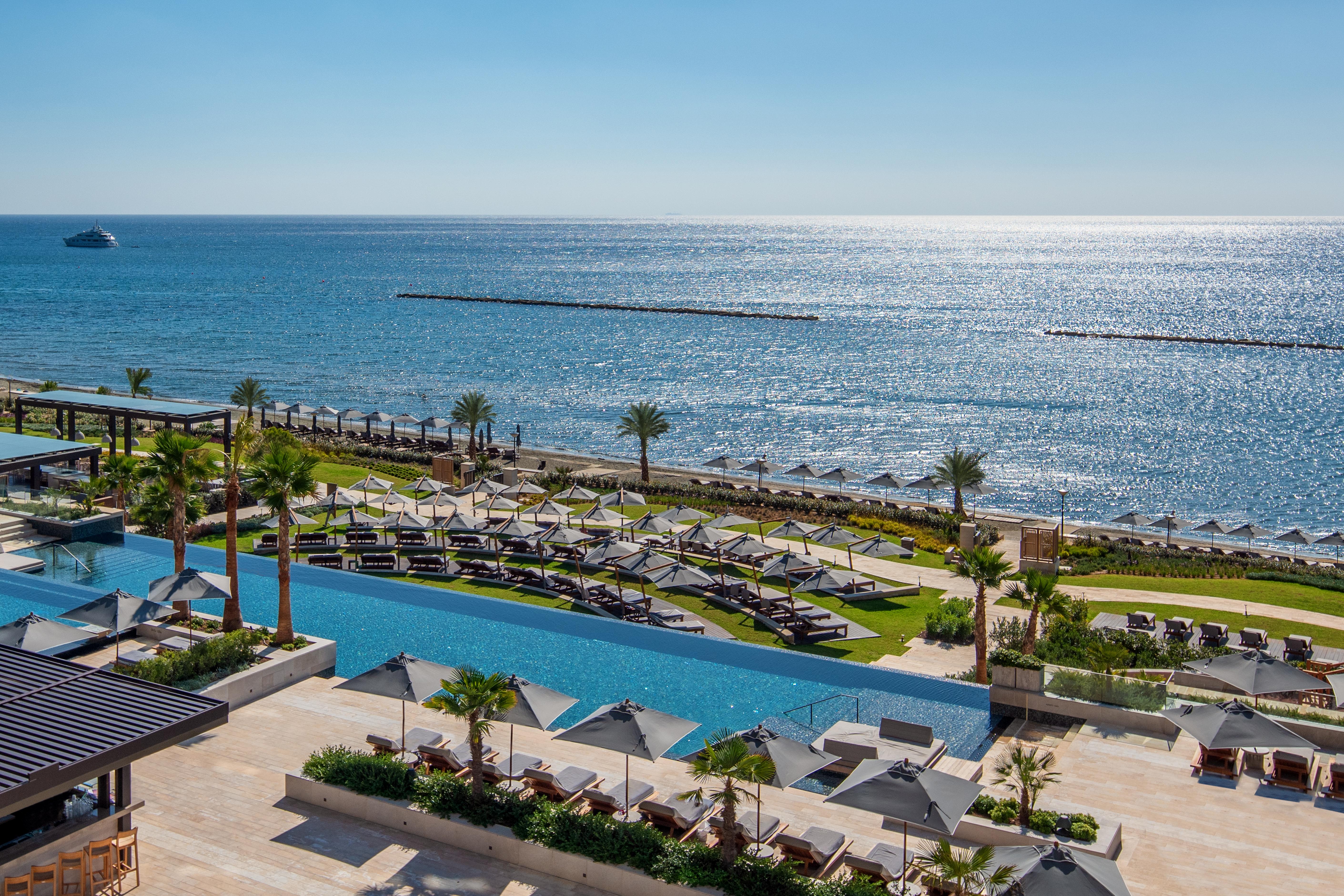 Hotel Amara - Sea Your Only View™ Limassol Exterior foto