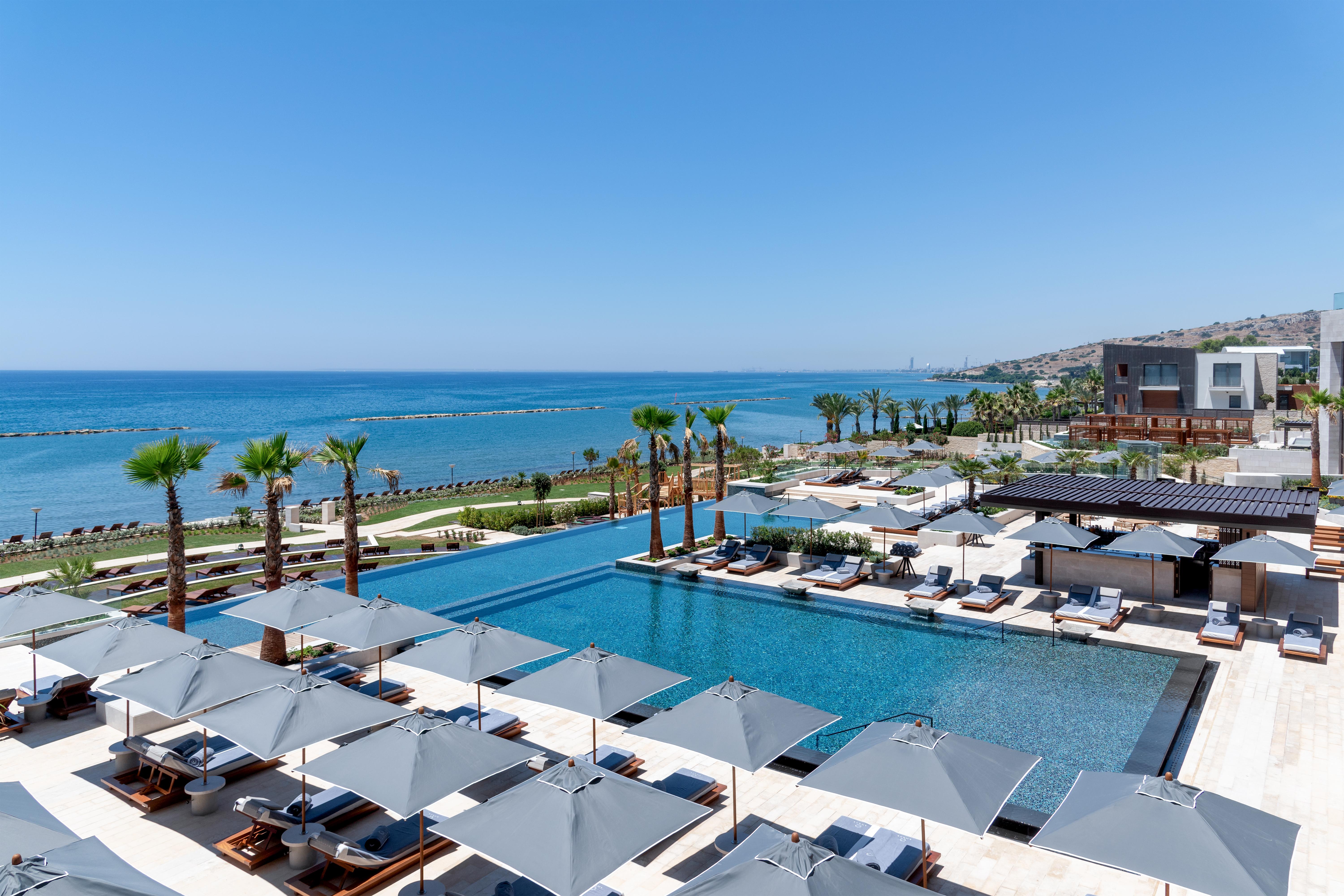 Hotel Amara - Sea Your Only View™ Limassol Exterior foto