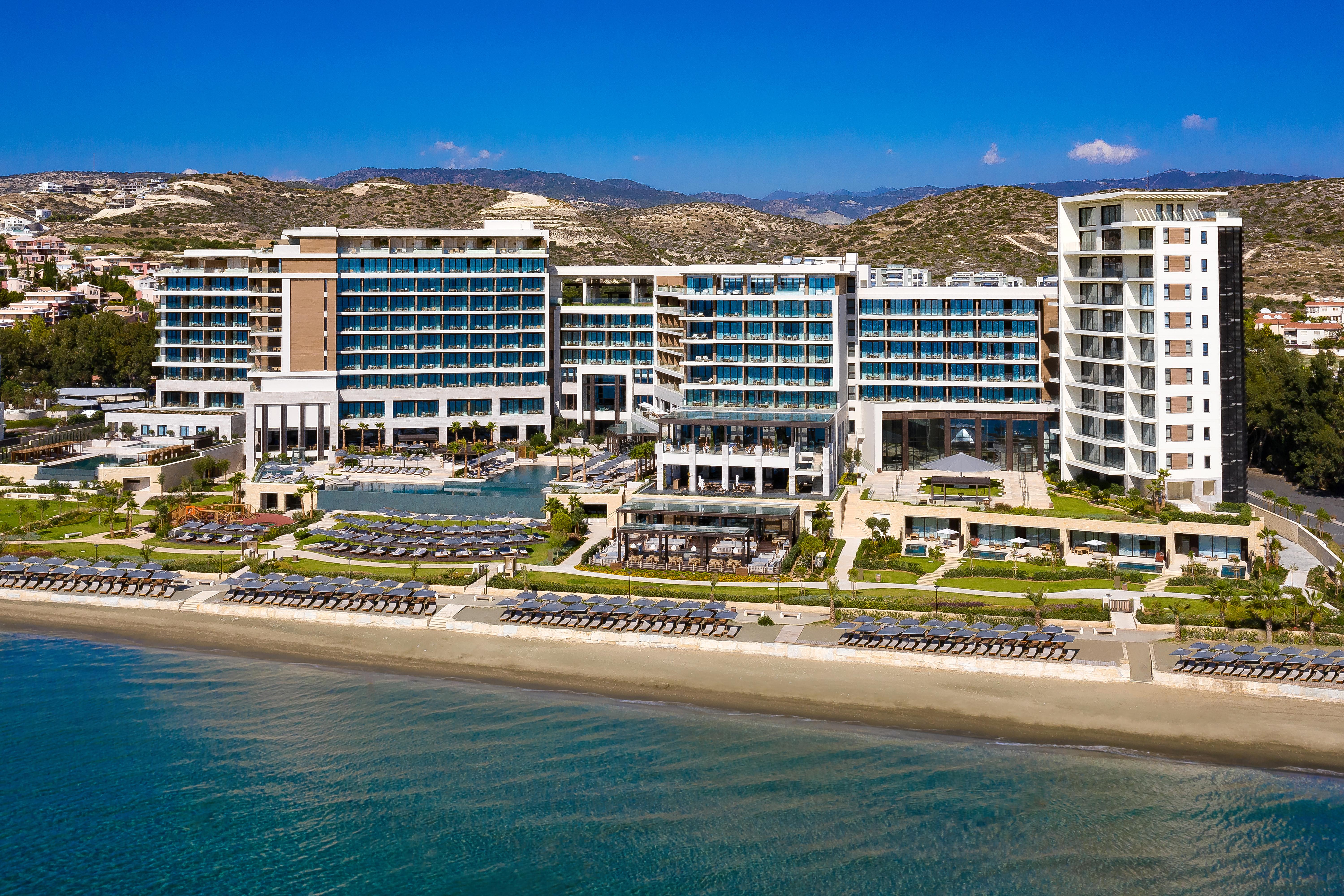 Hotel Amara - Sea Your Only View™ Limassol Exterior foto